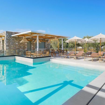 Azzure Luxury Suites Potos Exteriér fotografie