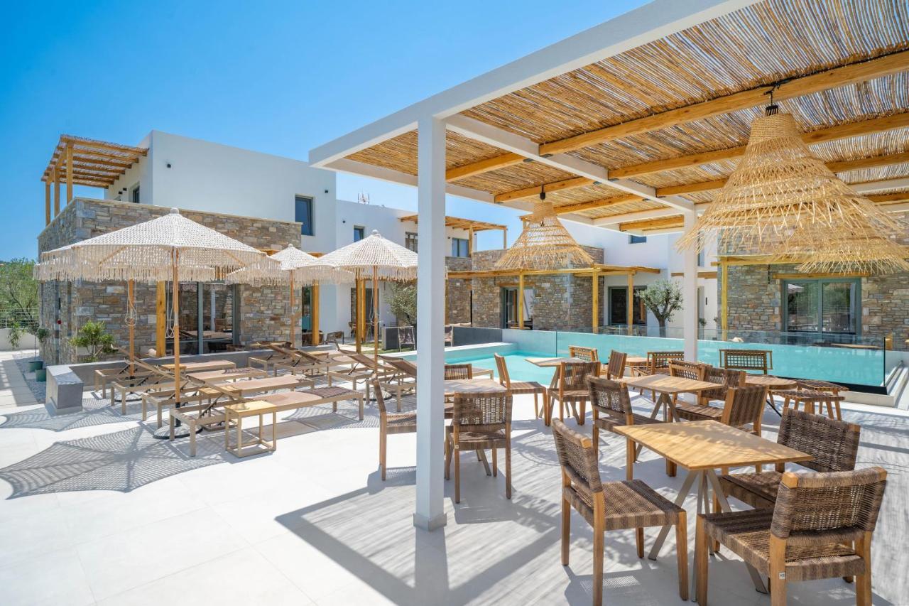 Azzure Luxury Suites Potos Exteriér fotografie
