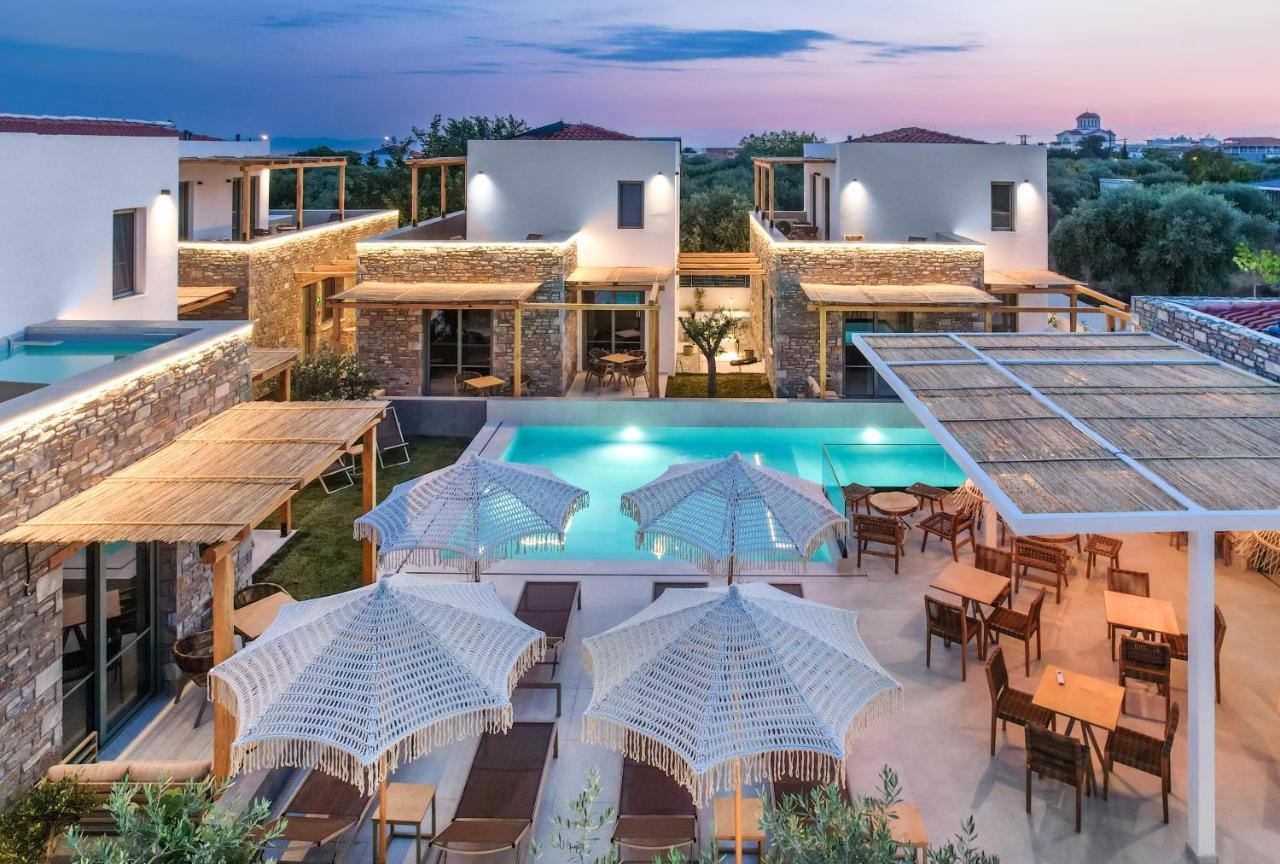 Azzure Luxury Suites Potos Exteriér fotografie