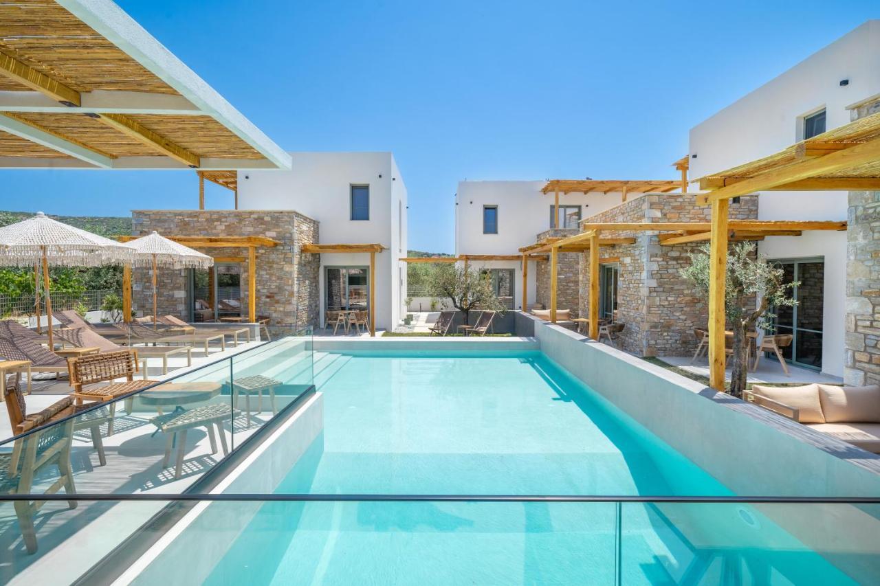 Azzure Luxury Suites Potos Exteriér fotografie