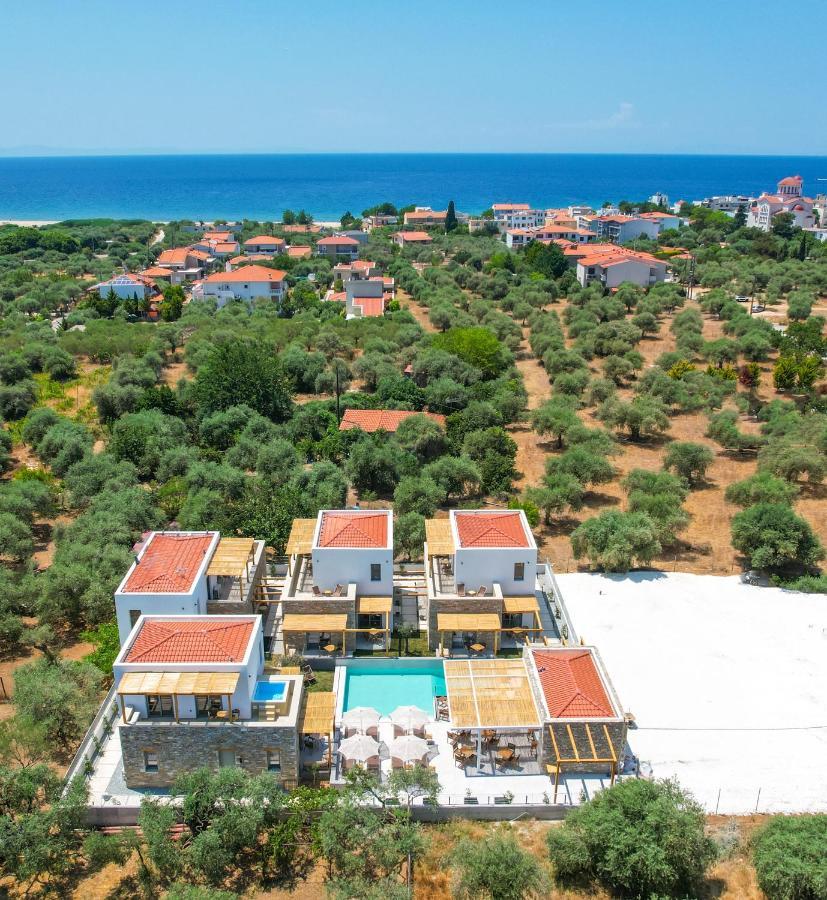 Azzure Luxury Suites Potos Exteriér fotografie