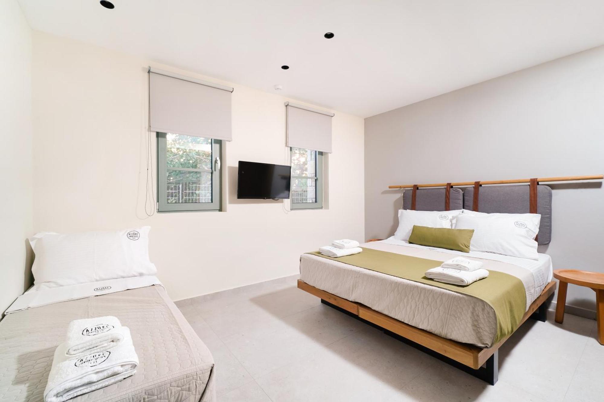 Azzure Luxury Suites Potos Exteriér fotografie