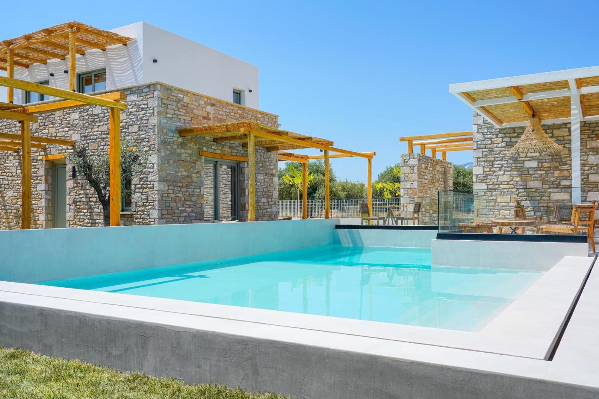 Azzure Luxury Suites Potos Exteriér fotografie