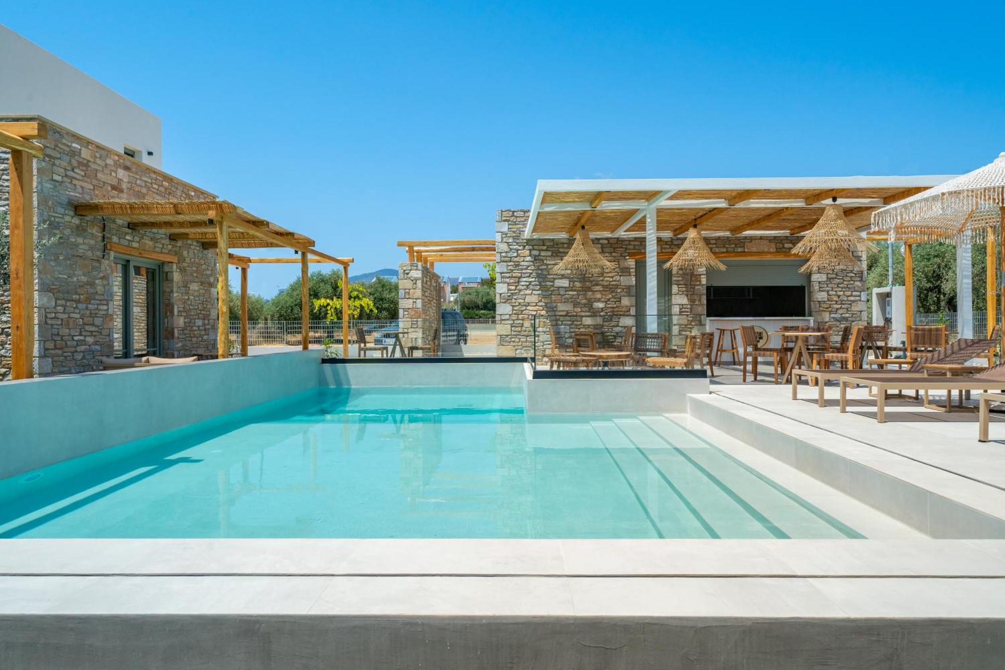 Azzure Luxury Suites Potos Exteriér fotografie
