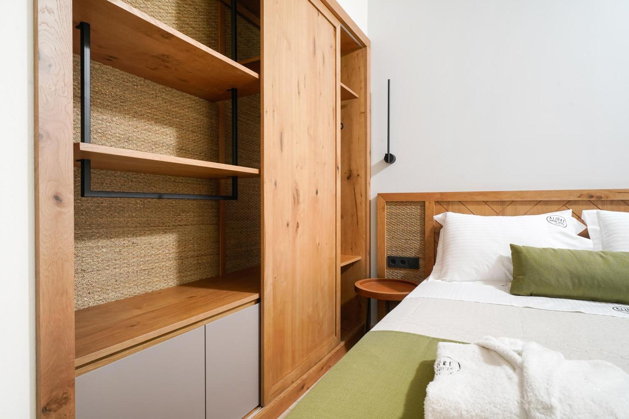 Azzure Luxury Suites Potos Exteriér fotografie
